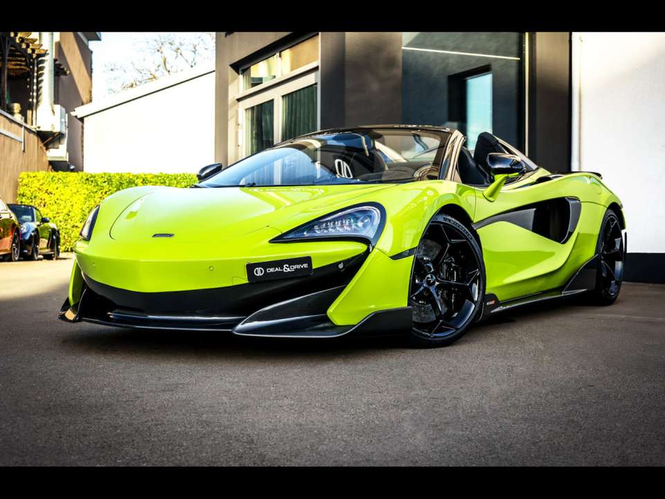 McLaren 600LT 2020