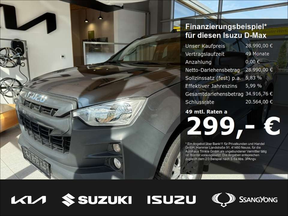 Isuzu D-Max 2022