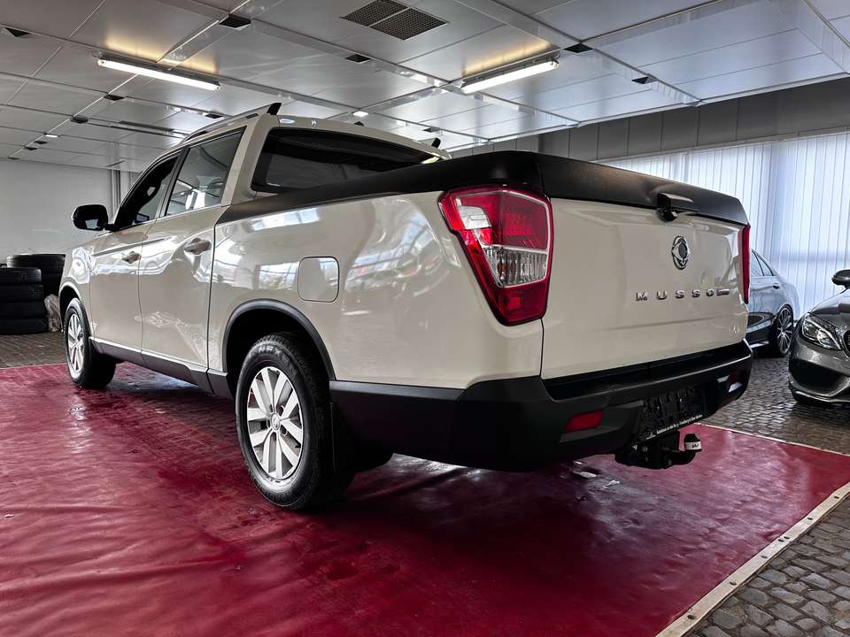 SsangYong Musso - Imagem 5