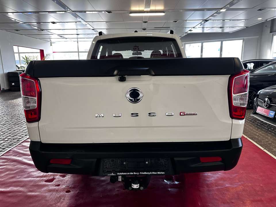 SsangYong Musso - Imagem 6