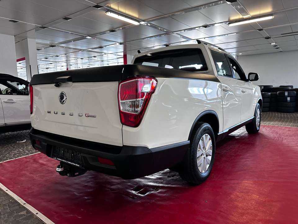 SsangYong Musso - Imagem 7