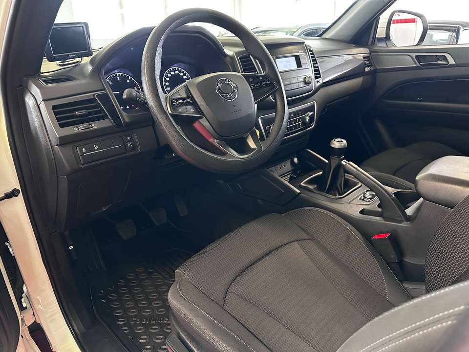 SsangYong Musso - Imagem 10