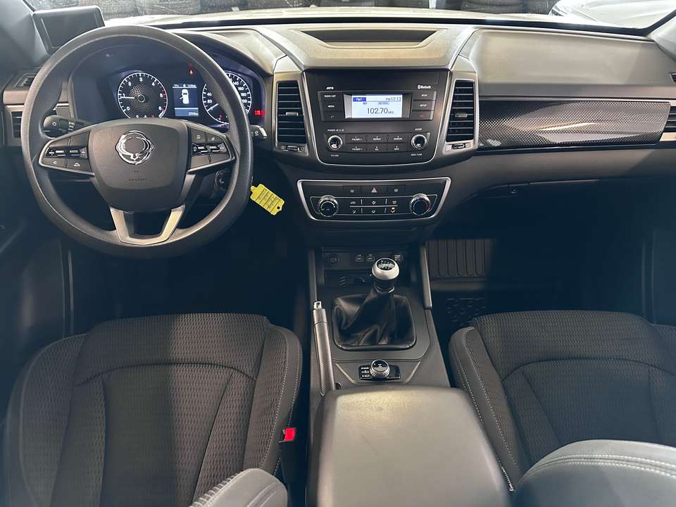 SsangYong Musso - Imagem 12