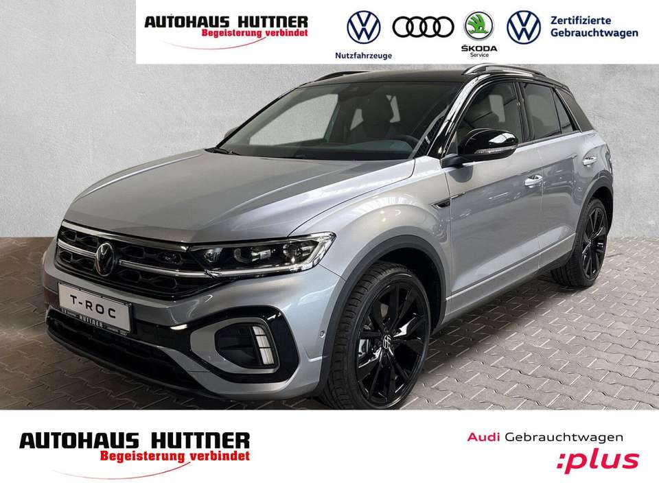 Volkswagen T-Roc - Imagem 1