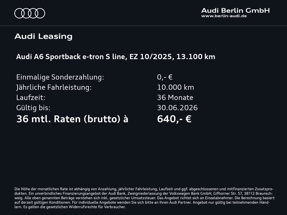 Audi A6 e-tron - Imagem 2