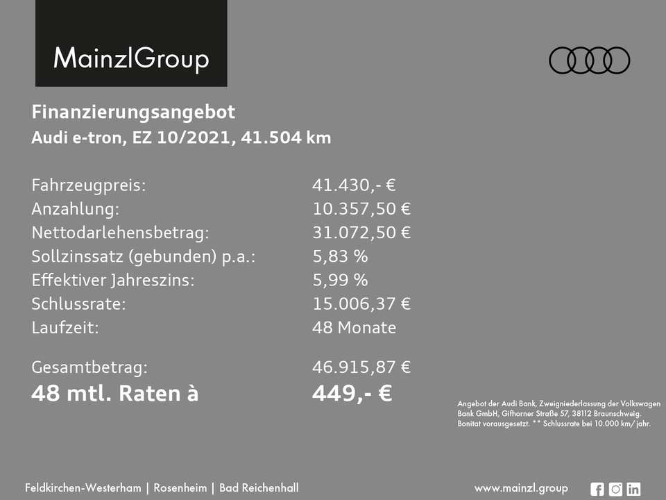 Audi e-tron - Imagem 2