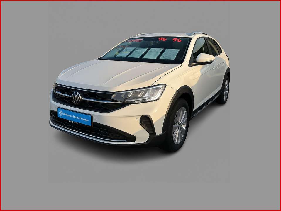 Volkswagen Taigo - Imagem 1