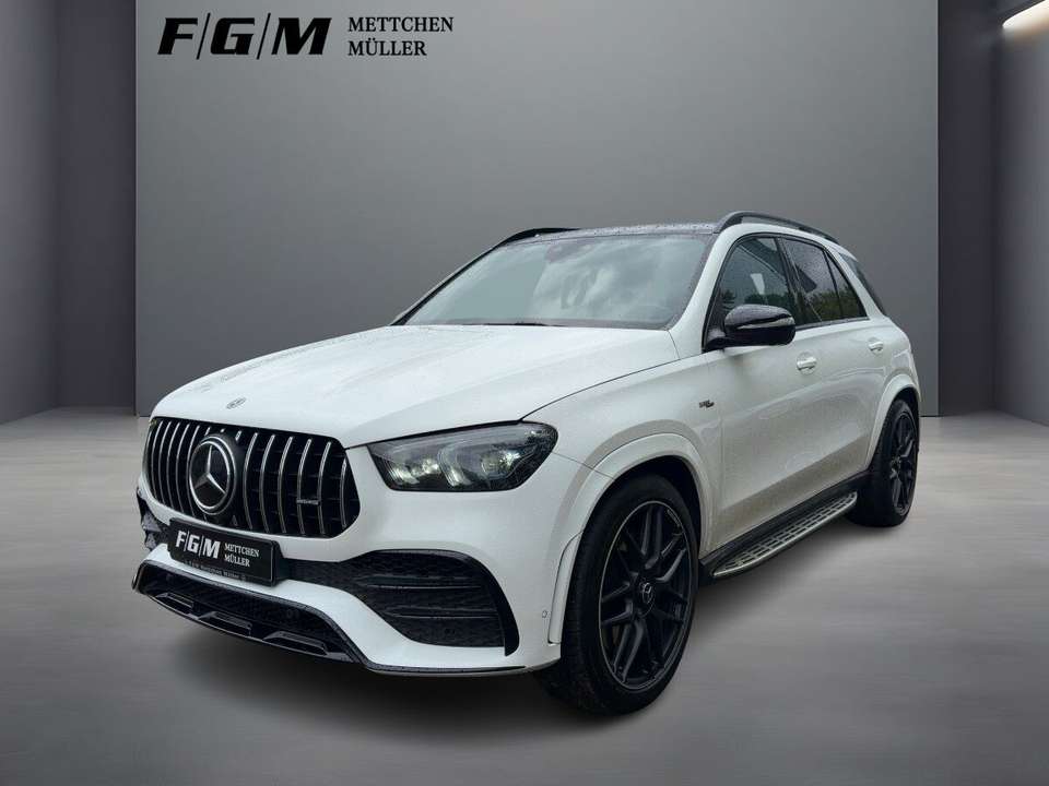 Mercedes-Benz GLE 53 AMG - Imagem 1