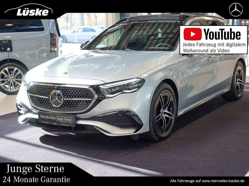 Mercedes-Benz E 450 - Imagem 1