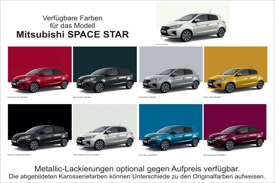 Mitsubishi Space Star - Imagem 7