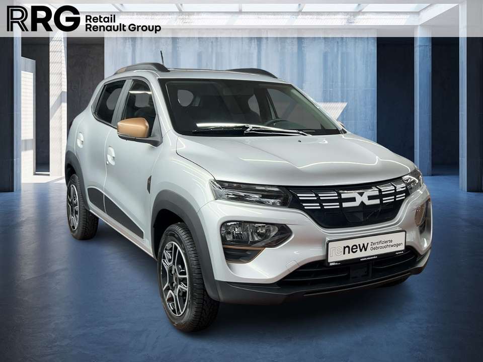 Dacia Spring - Imagem 8