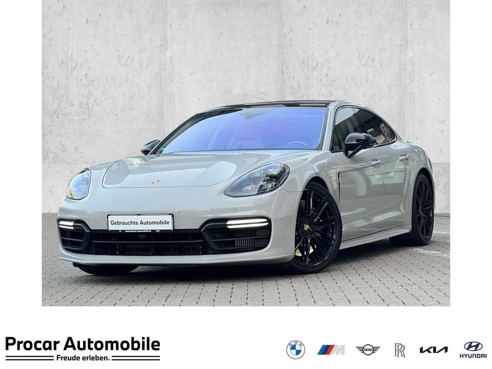 Porsche Panamera - Imagem 1