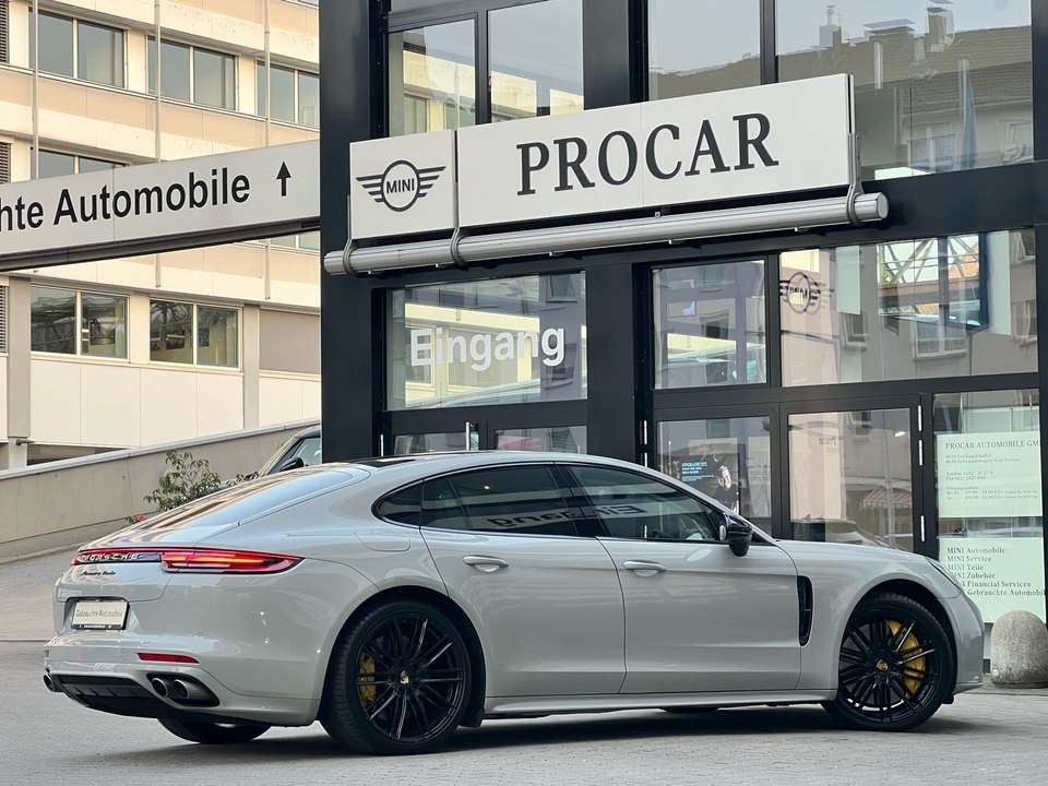 Porsche Panamera - Imagem 3
