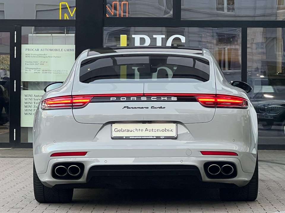 Porsche Panamera - Imagem 8