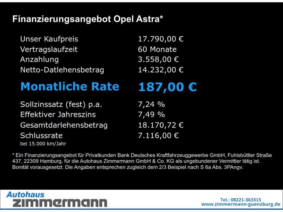 Opel Astra - Imagem 10
