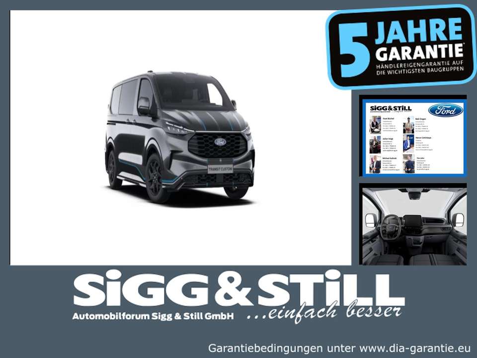 Ford Transit Custom - Imagem 1