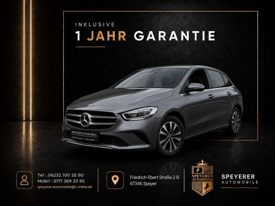 Mercedes-Benz B 180 - Imagem 1