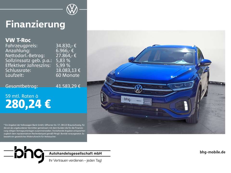Volkswagen T-Roc - Imagem 1