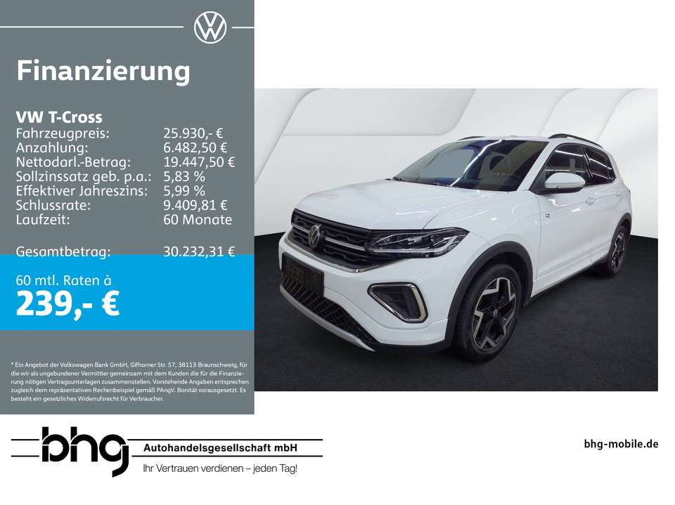 Volkswagen T-Cross - Imagem 1