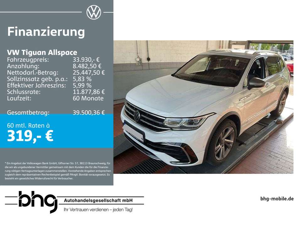 Volkswagen Tiguan Allspace - Imagem 1