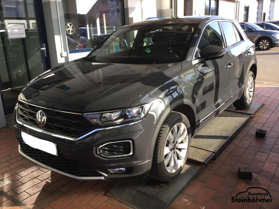 Volkswagen T-Roc - Imagem 1