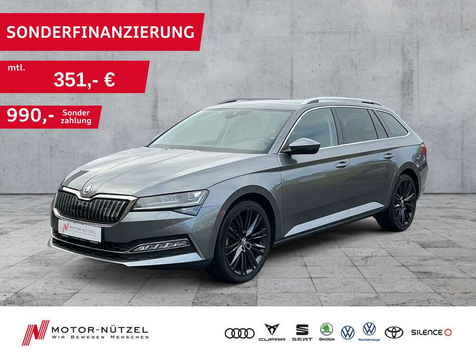 Skoda Superb 2022