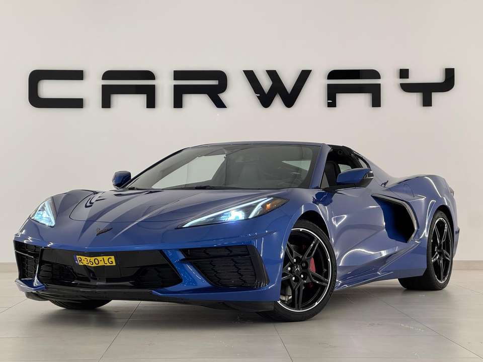 Chevrolet Corvette 2021