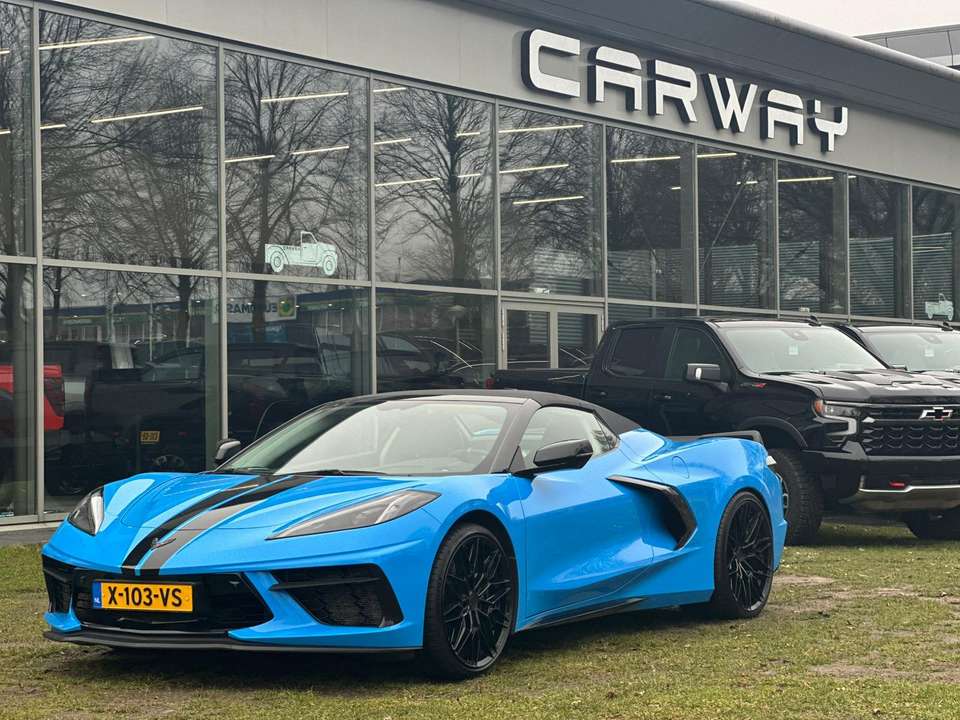 Chevrolet Corvette 2022
