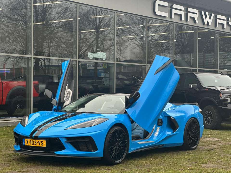 Chevrolet Corvette - Imagem 13