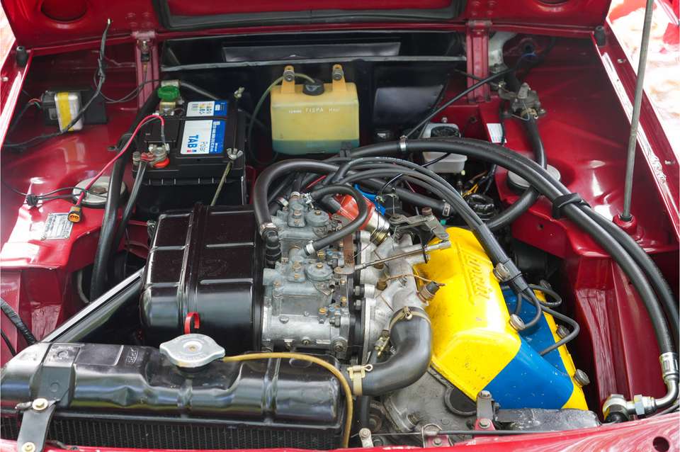Lancia Fulvia - Imagem 5