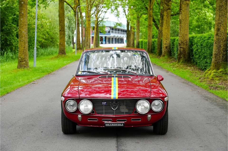 Lancia Fulvia - Imagem 8