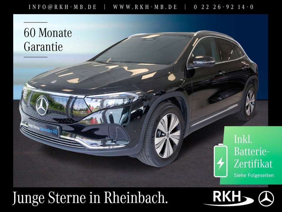 Mercedes-Benz EQA 250 - Imagem 1