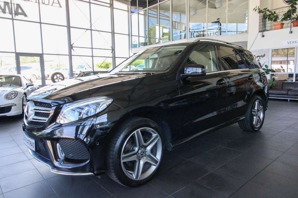 Mercedes-Benz GLE 250 - Imagem 1