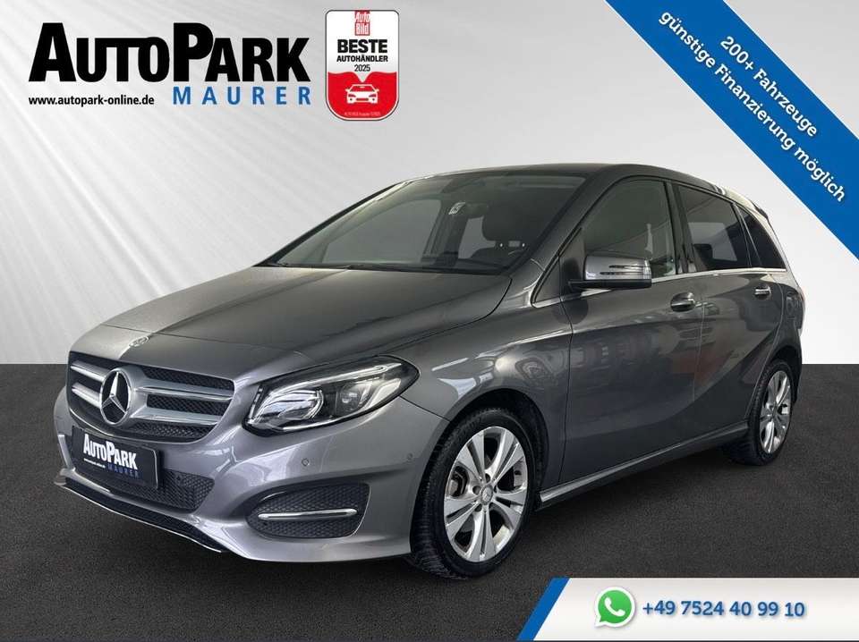 Mercedes-Benz B 180 - Imagem 1