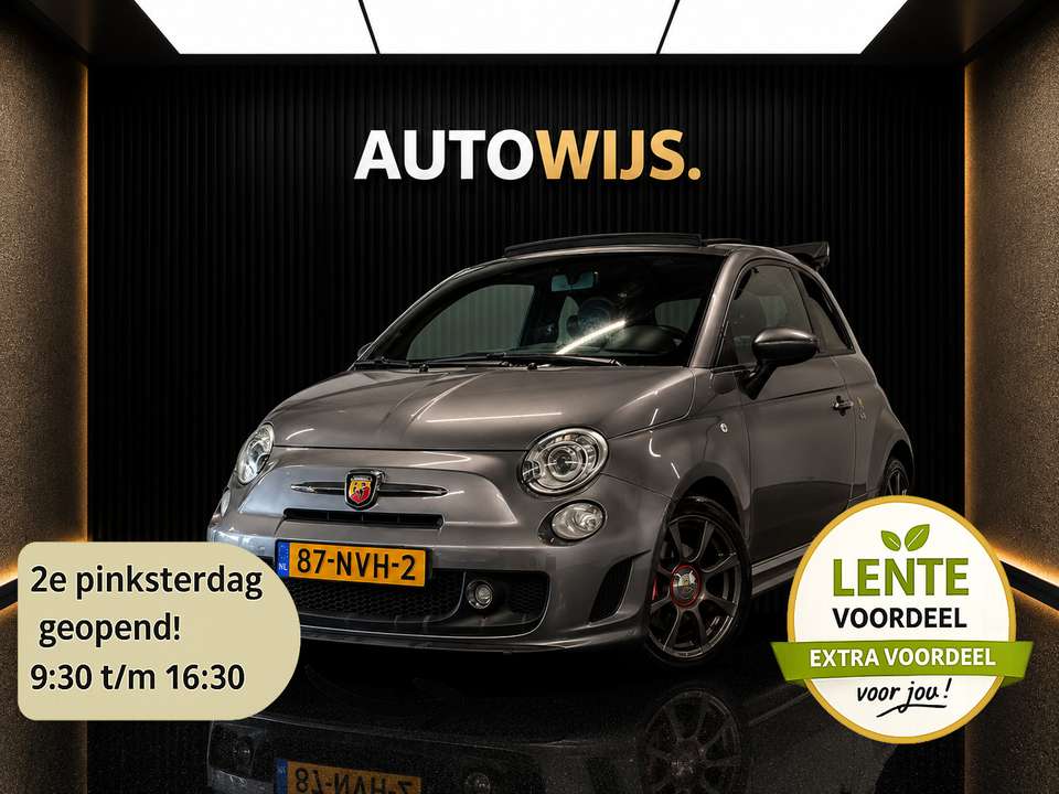 Fiat 500C Abarth - Imagem 1