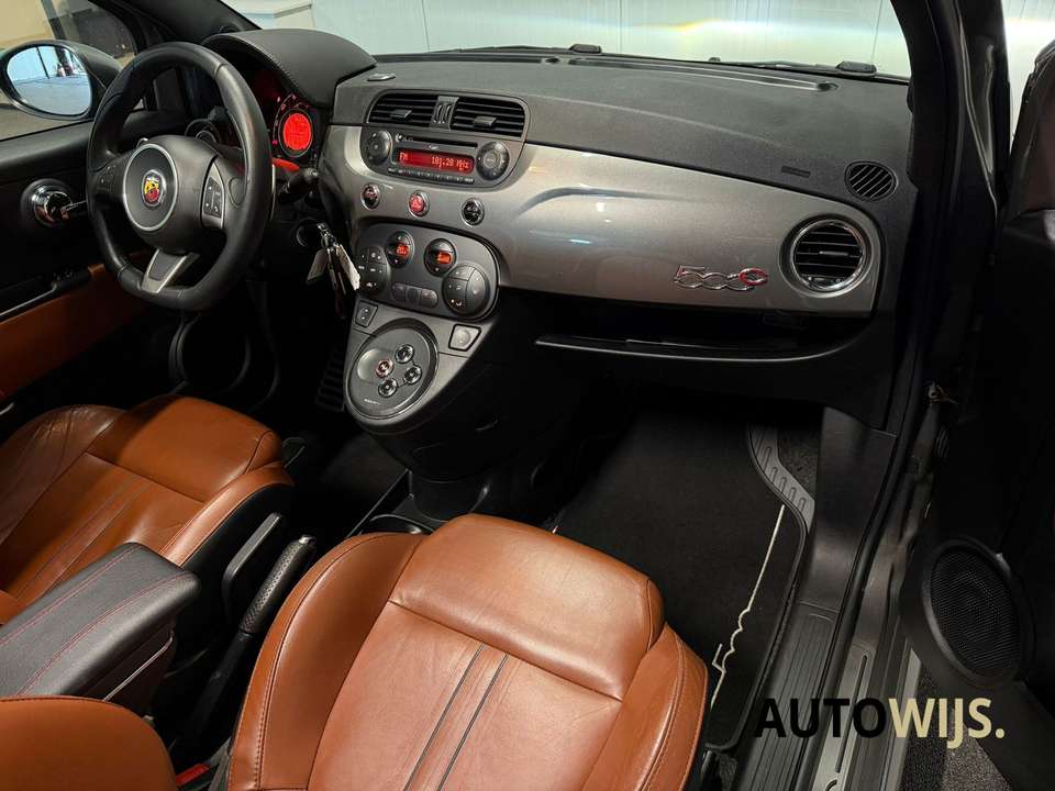 Fiat 500C Abarth - Imagem 16