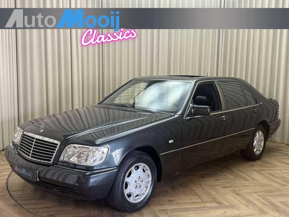 Mercedes-Benz S 600 - Imagem 1