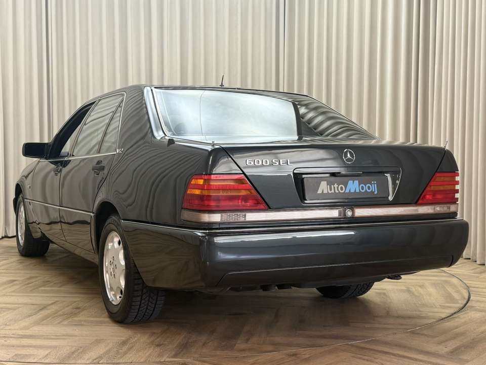 Mercedes-Benz S 600 - Imagem 8