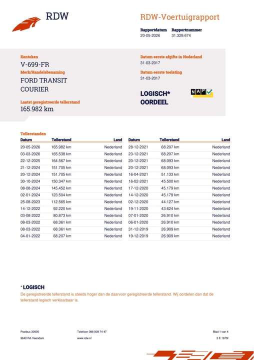 Ford Transit Courier - Imagem 19