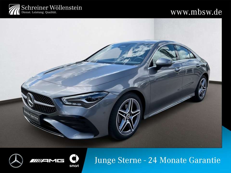 Mercedes-Benz CLA 180 - Imagem 1