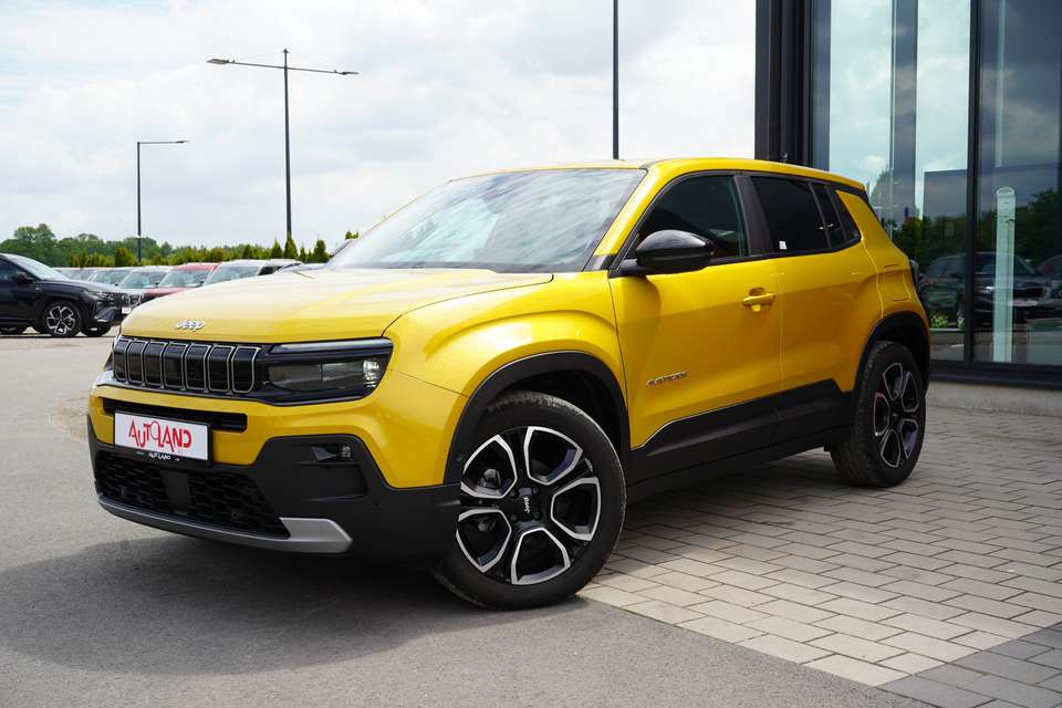 Jeep Avenger - Imagem 1