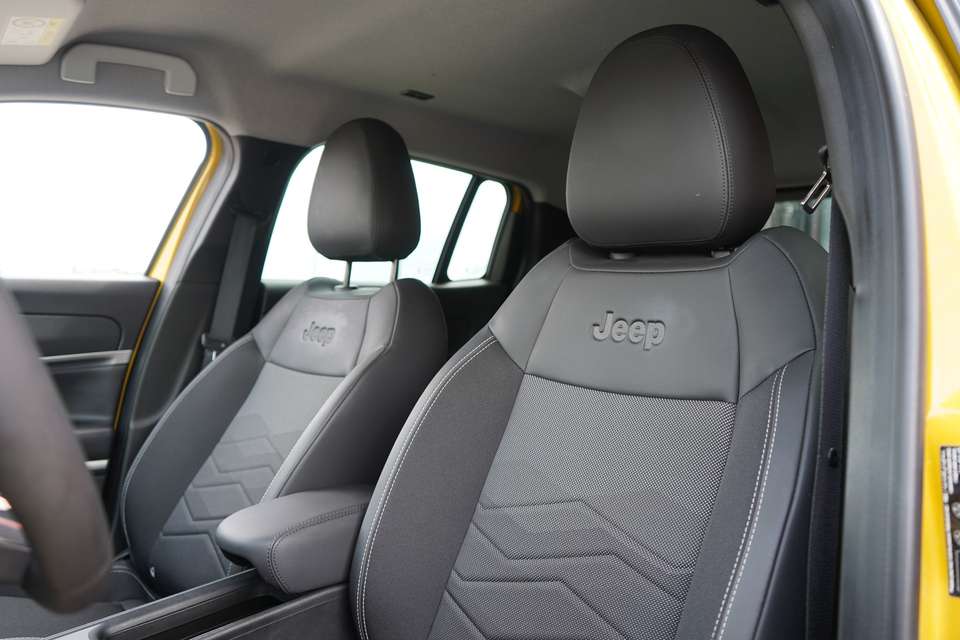 Jeep Avenger - Imagem 9