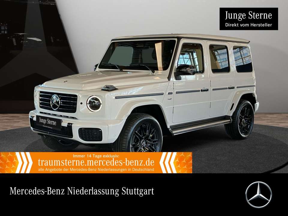 Mercedes-Benz G 580 - Imagem 1