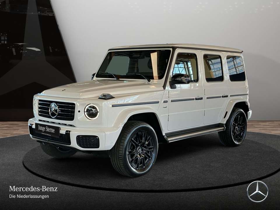 Mercedes-Benz G 580 - Imagem 2