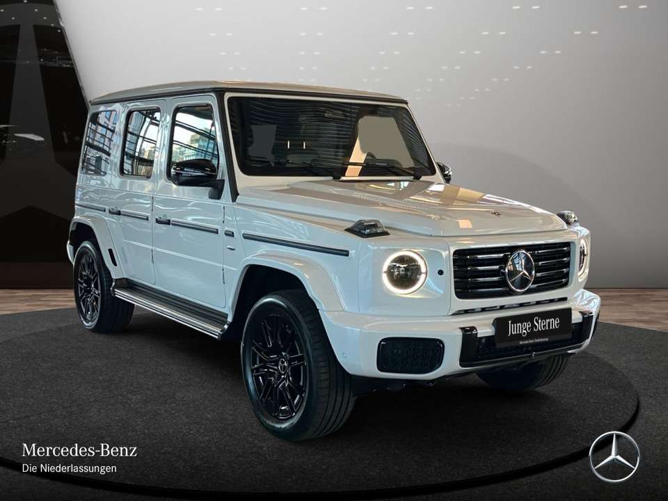 Mercedes-Benz G 580 - Imagem 5