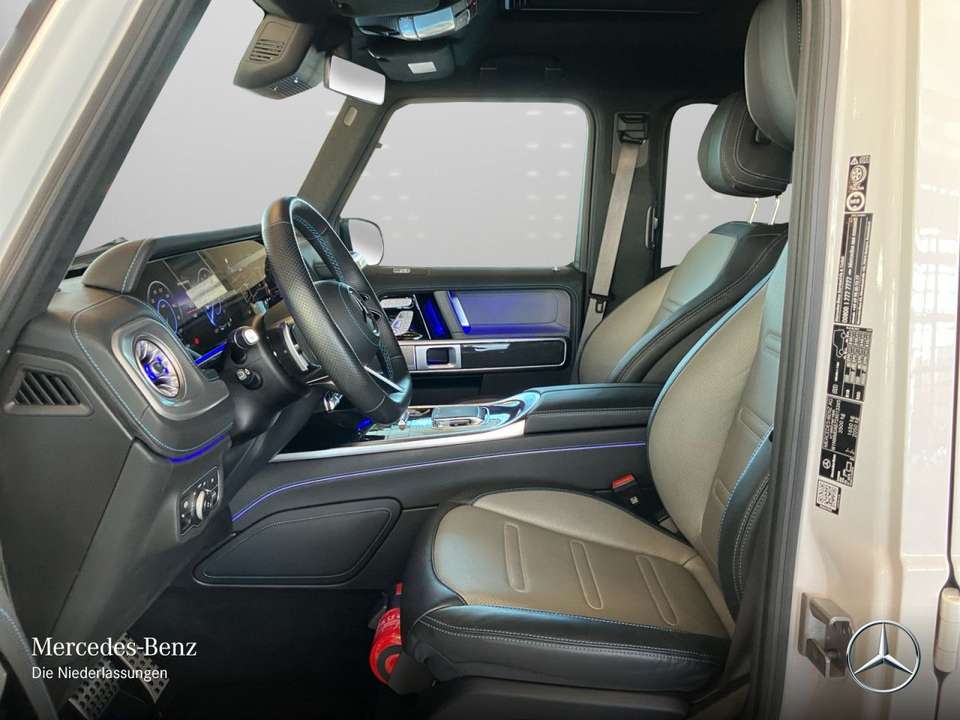 Mercedes-Benz G 580 - Imagem 11
