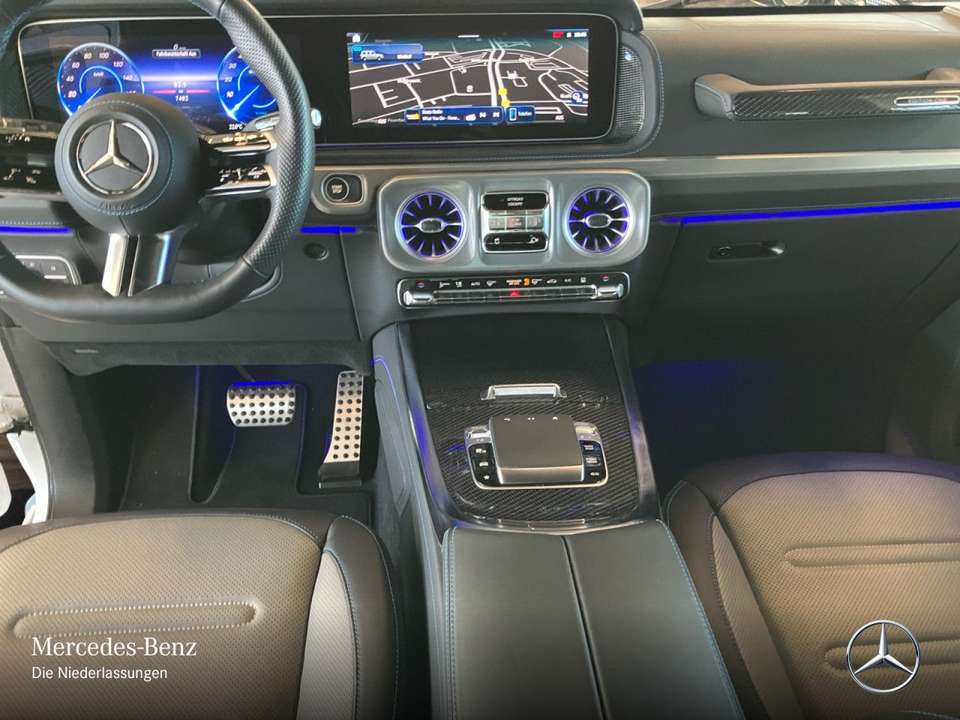 Mercedes-Benz G 580 - Imagem 13