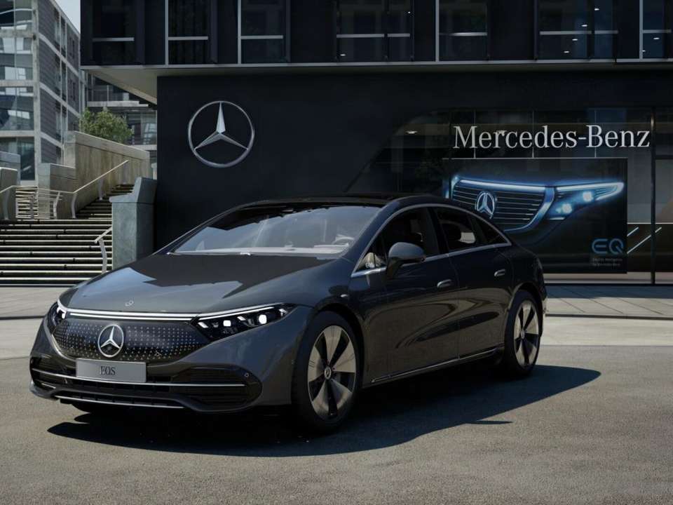 Mercedes-Benz EQS - Imagem 1