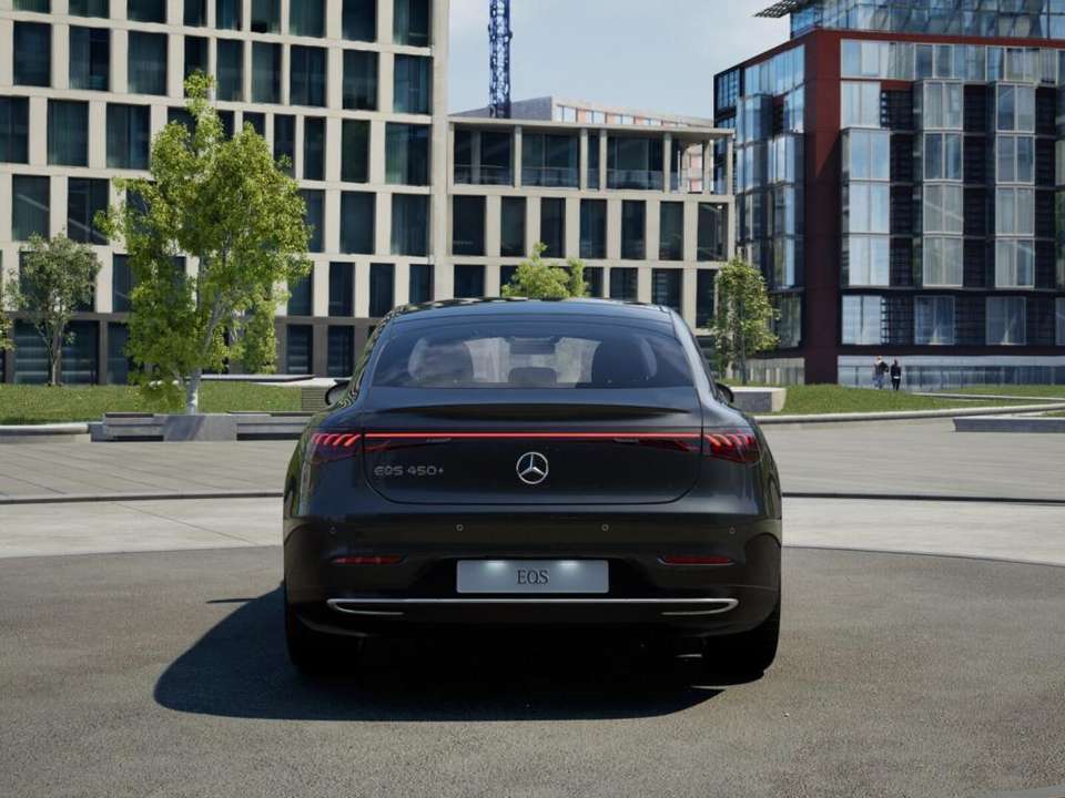 Mercedes-Benz EQS - Imagem 4
