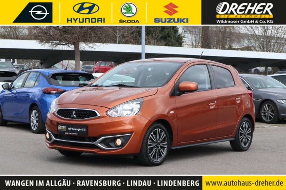 Mitsubishi Space Star - Imagem 1